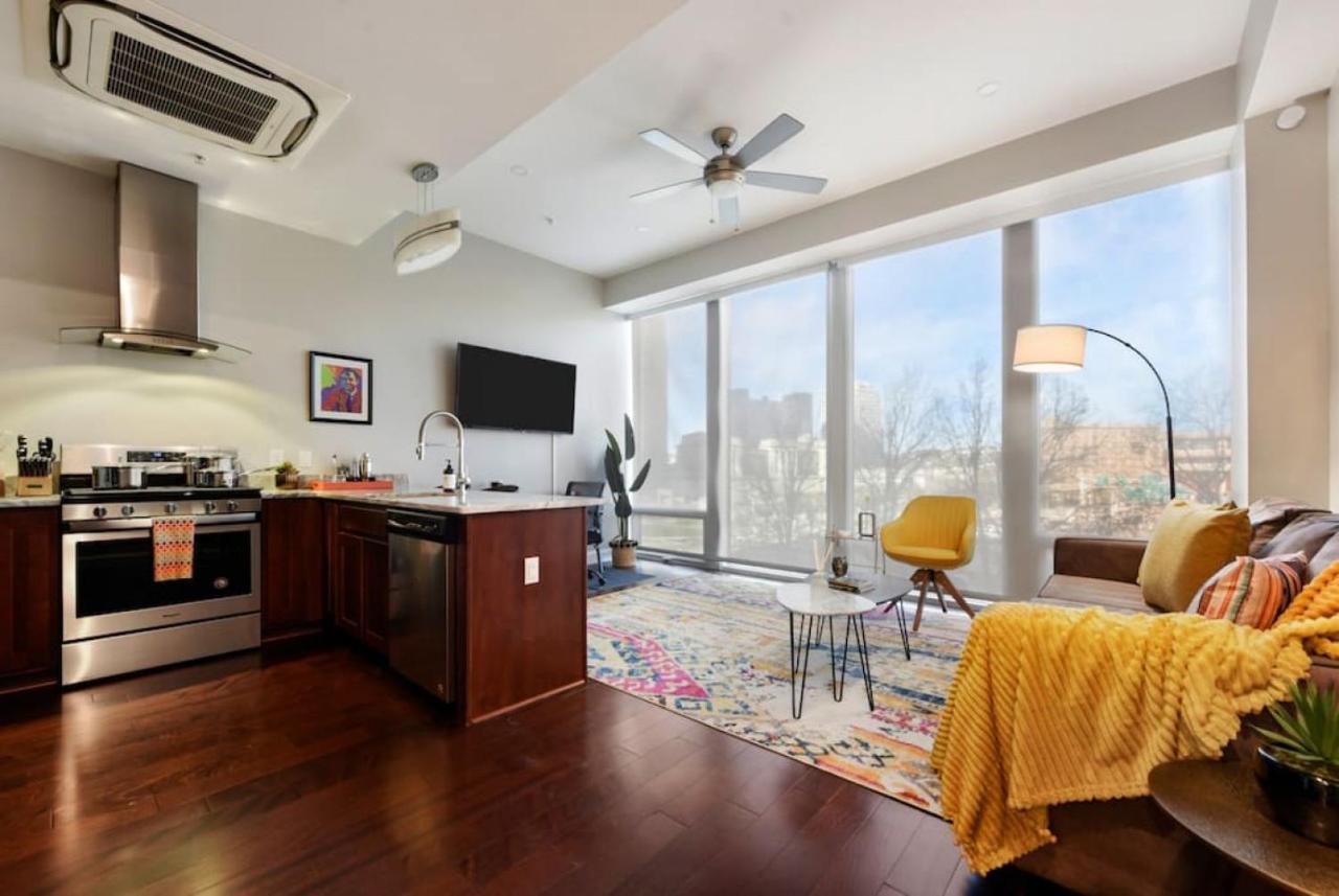 Hostwise Stays - The Washington At Chatham - Free Parking, Private Gym, Skyline Views! بيتسبرغ المظهر الخارجي الصورة