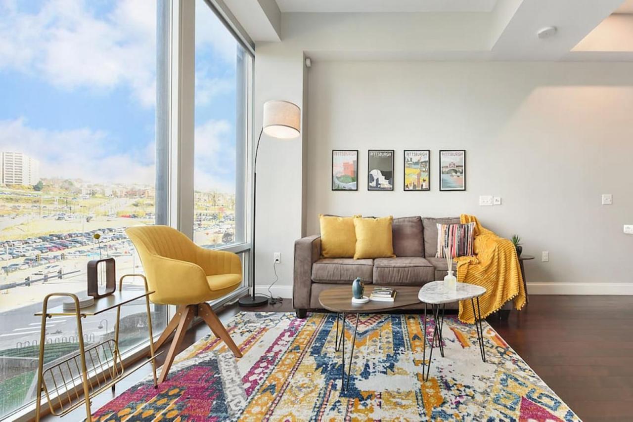 Hostwise Stays - The Washington At Chatham - Free Parking, Private Gym, Skyline Views! بيتسبرغ المظهر الخارجي الصورة