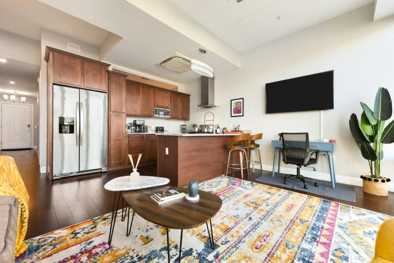 Hostwise Stays - The Washington At Chatham - Free Parking, Private Gym, Skyline Views! بيتسبرغ المظهر الخارجي الصورة