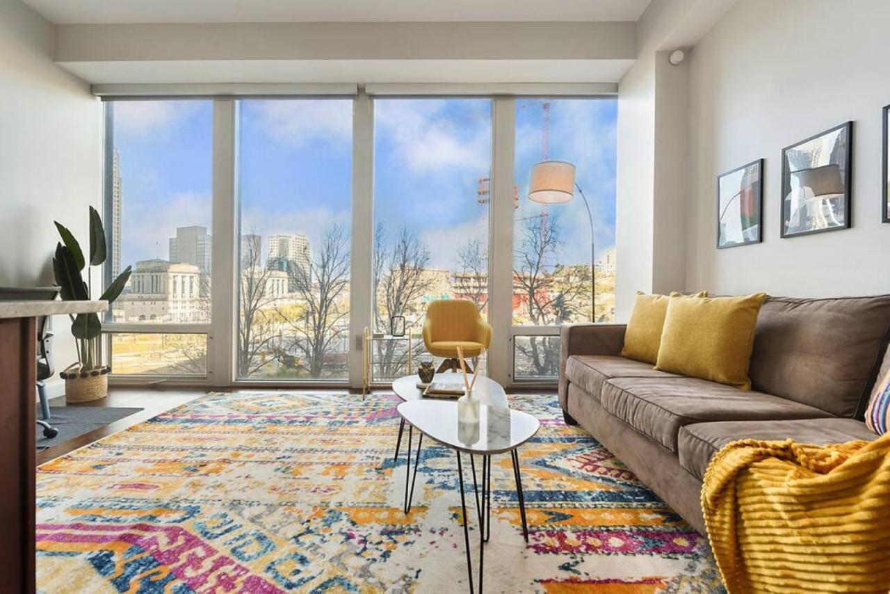 Hostwise Stays - The Washington At Chatham - Free Parking, Private Gym, Skyline Views! بيتسبرغ المظهر الخارجي الصورة