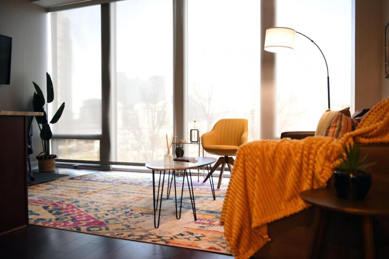 Hostwise Stays - The Washington At Chatham - Free Parking, Private Gym, Skyline Views! بيتسبرغ المظهر الخارجي الصورة
