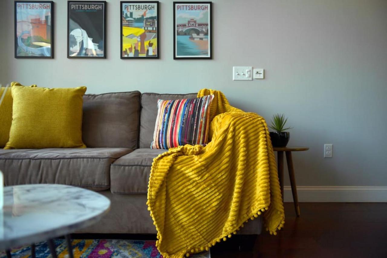 Hostwise Stays - The Washington At Chatham - Free Parking, Private Gym, Skyline Views! بيتسبرغ المظهر الخارجي الصورة
